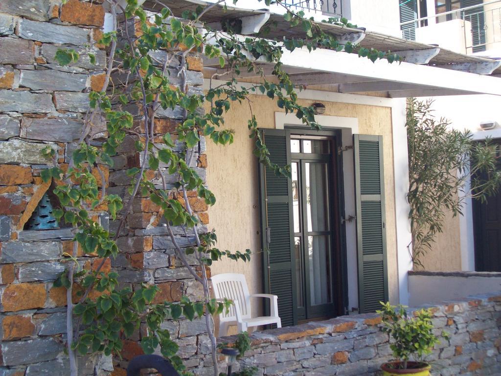 Anastasia Apartments Korissia  エクステリア 写真