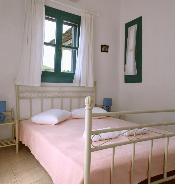 Anastasia Apartments Korissia  エクステリア 写真