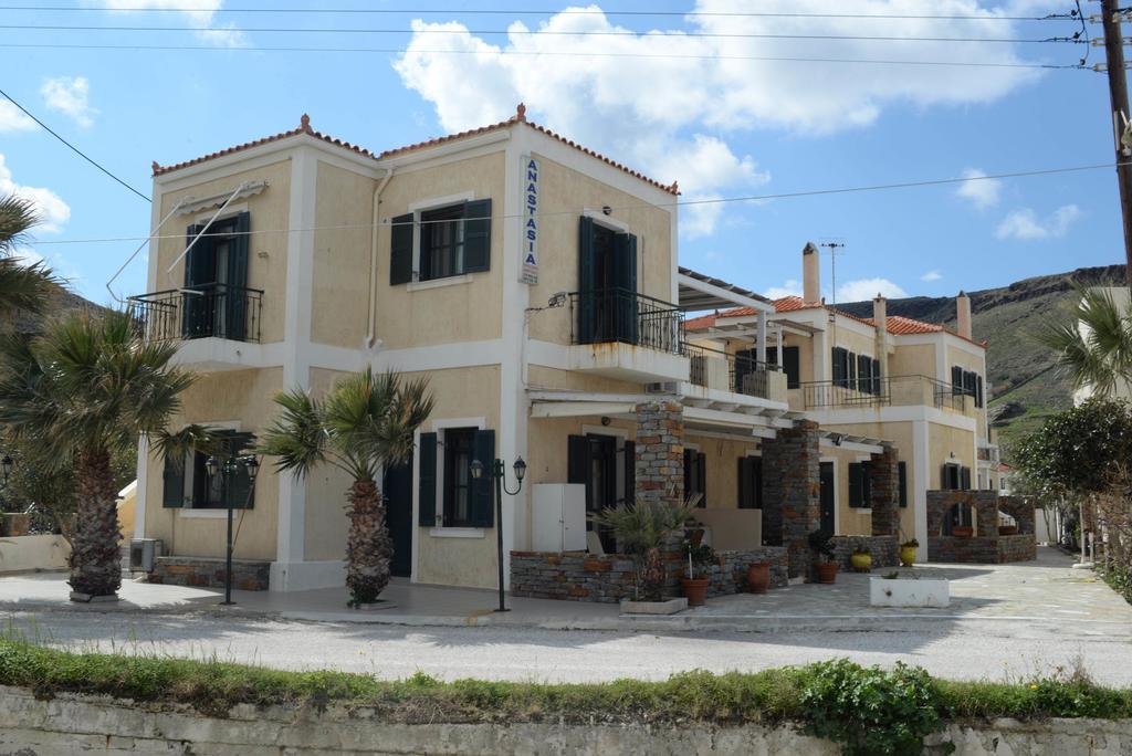 Anastasia Apartments Korissia  エクステリア 写真