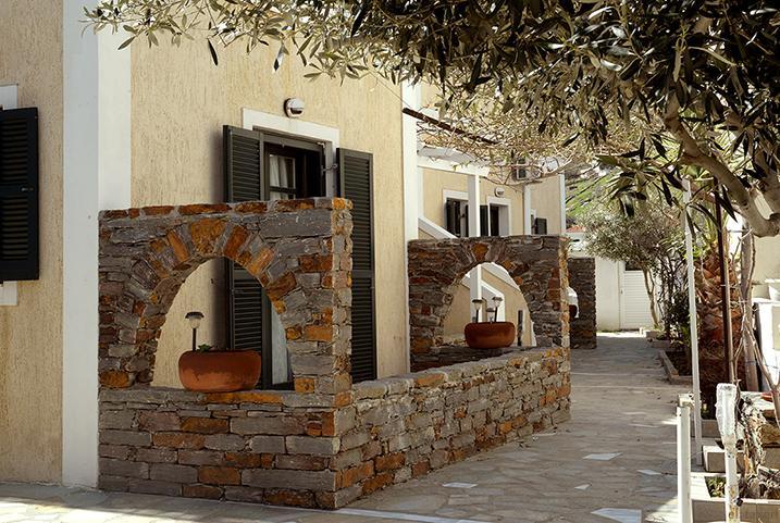 Anastasia Apartments Korissia  エクステリア 写真
